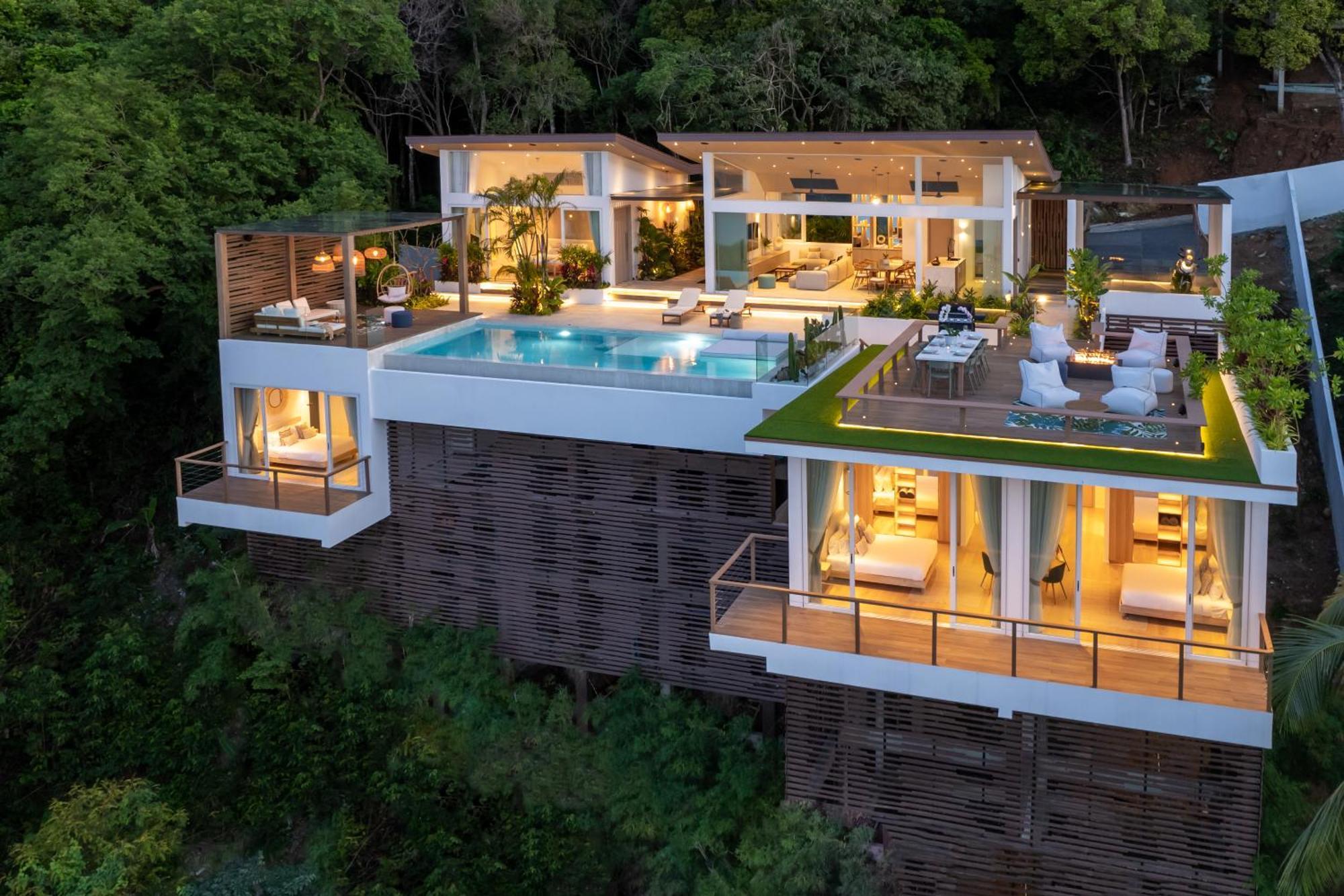 Infinity Seaview Villa Mae Nam