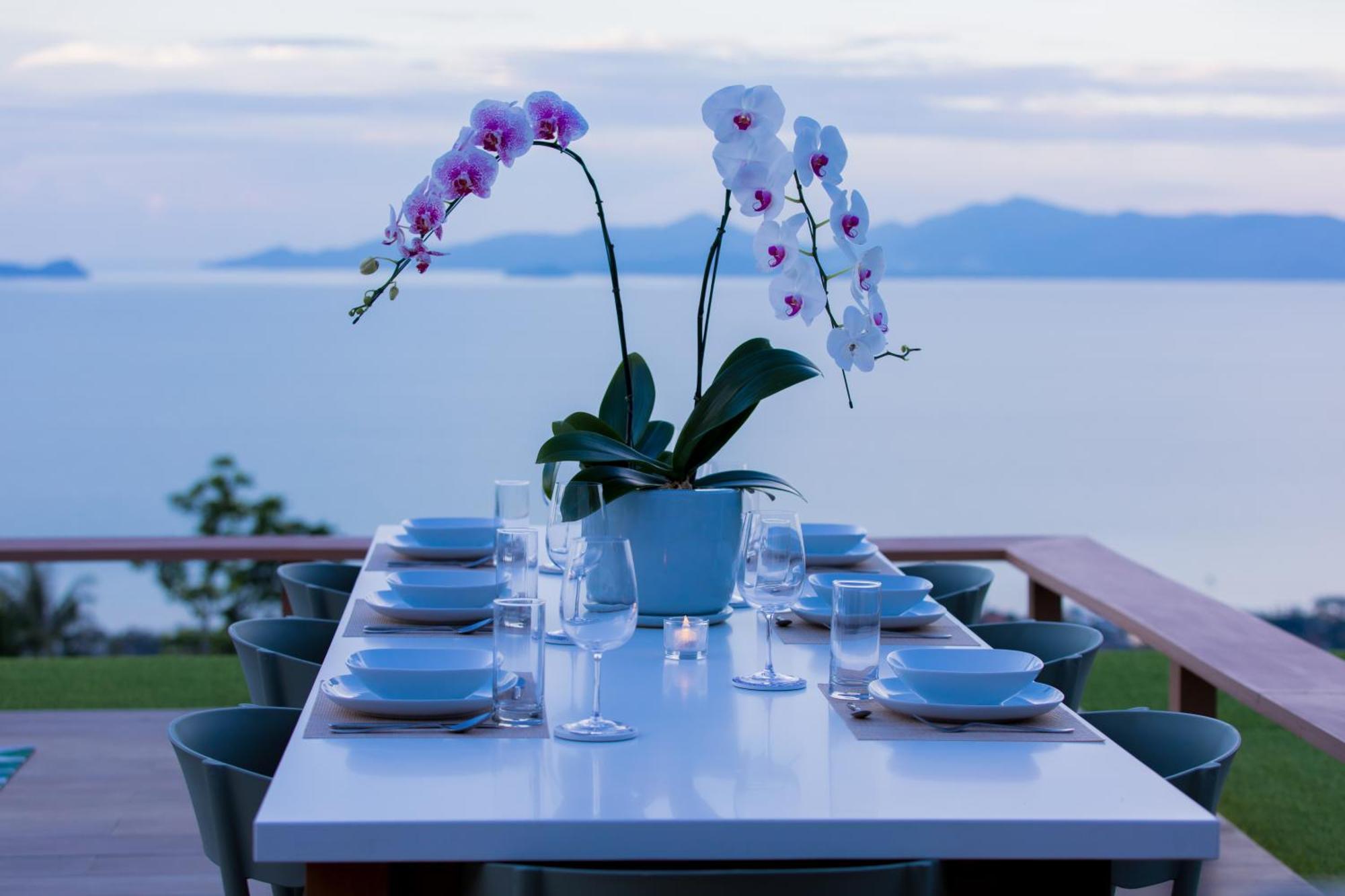 Villa Infinity Seaview Mae Nam