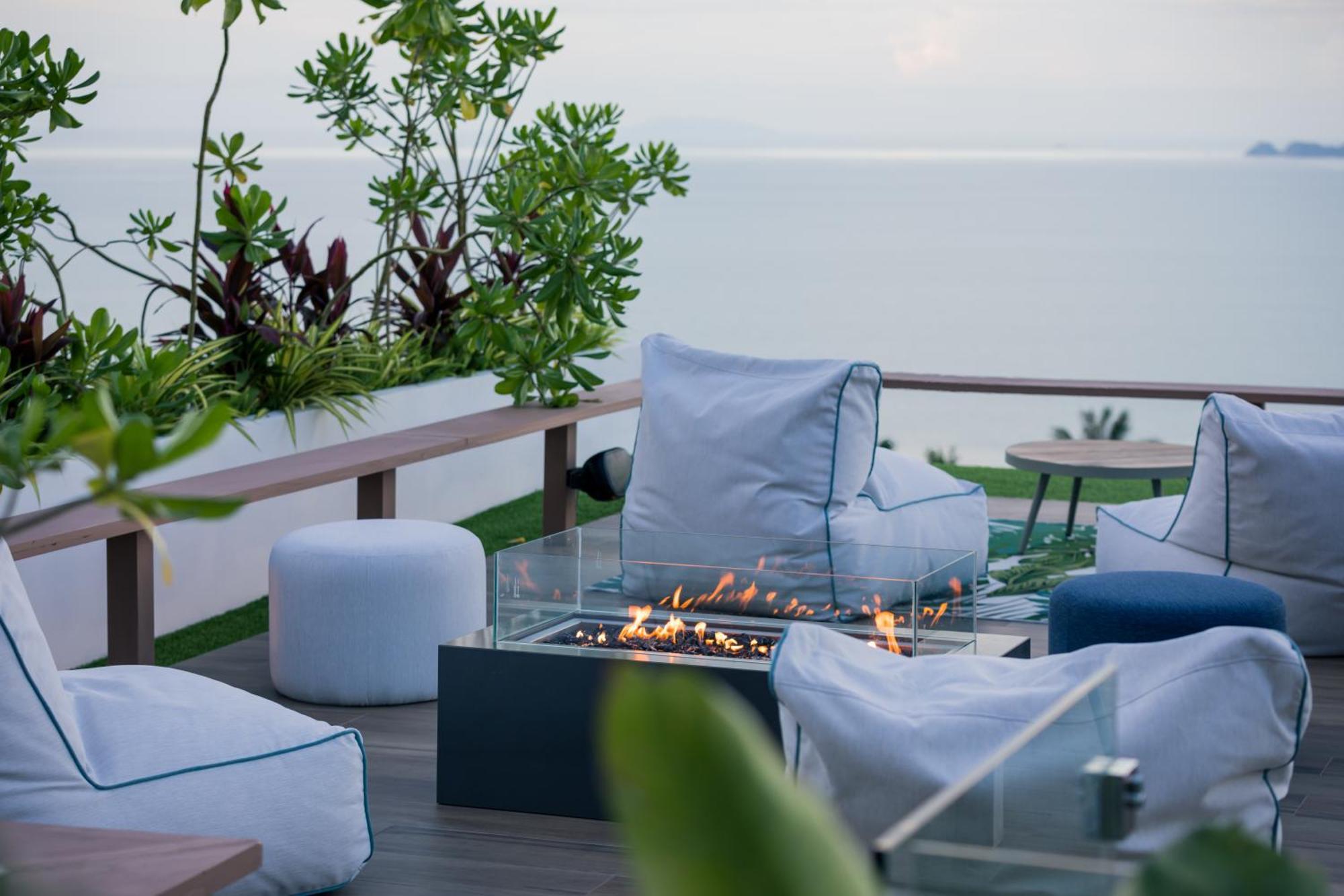 Infinity Seaview Villa Mae Nam