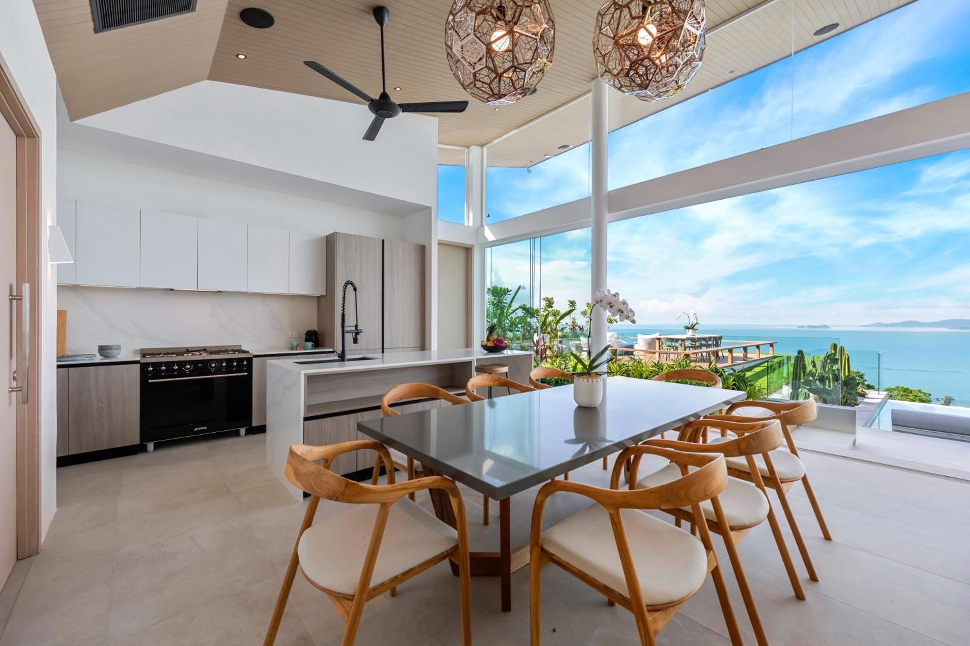 Villa Infinity Seaview Mae Nam
