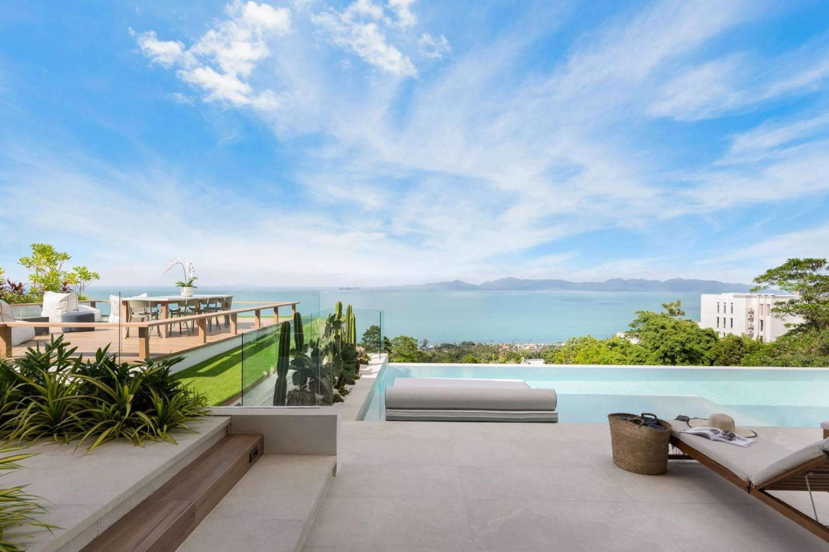 Villa Infinity Seaview Mae Nam