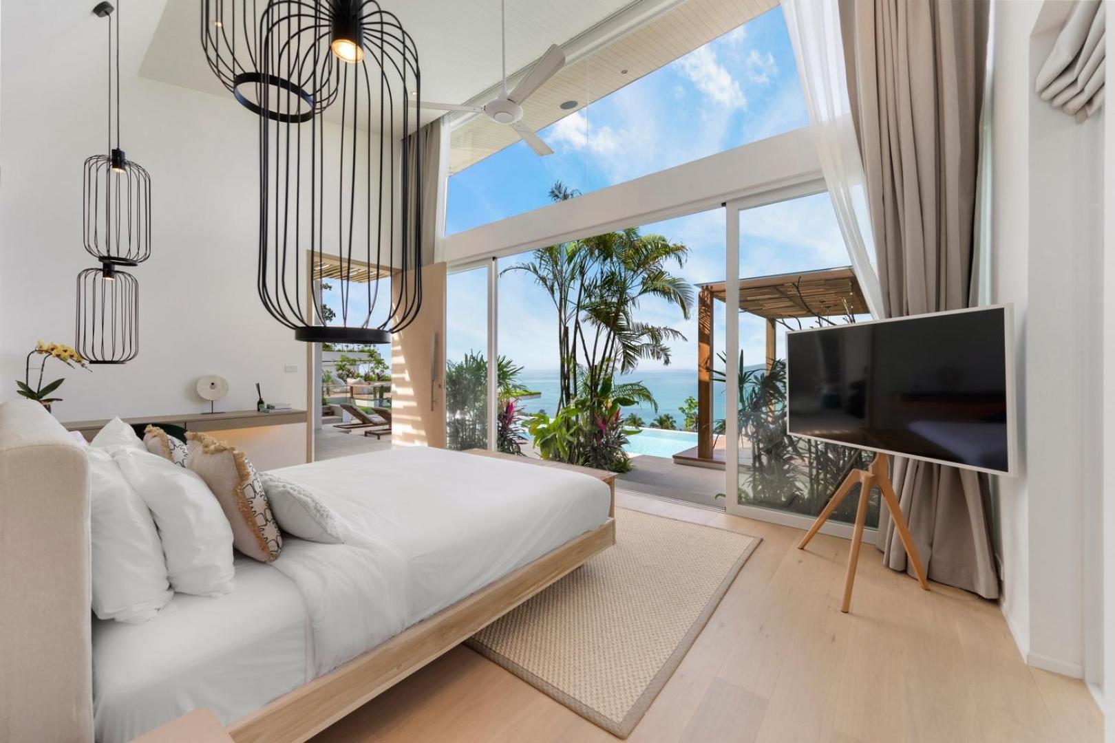Villa Infinity Seaview Mae Nam