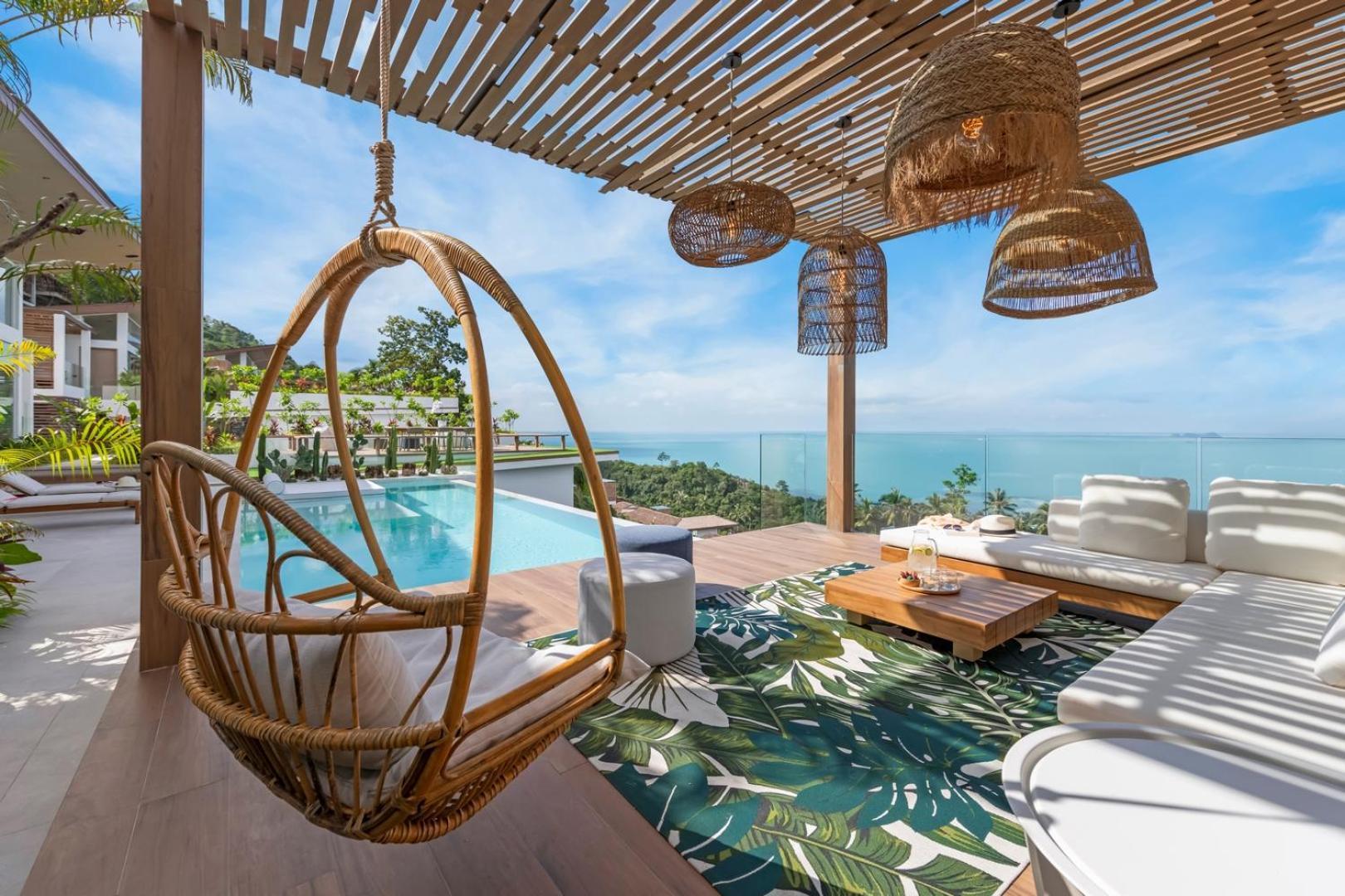 Villa Infinity Seaview Mae Nam